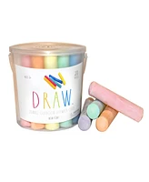 CocoNut Outdoor Rae Dunn Draw. Doodle. Jumbo Sidewalk Chalk 2 Pack