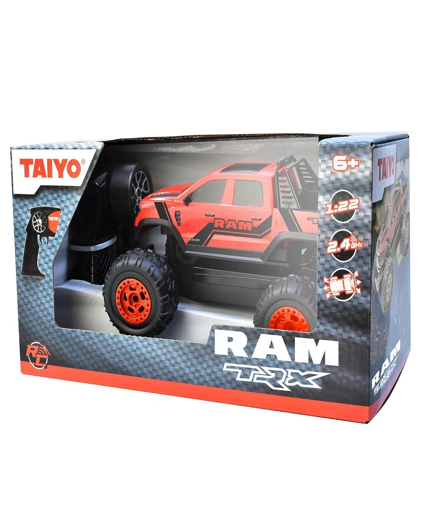 Toy Shock Ram Trx Pickup Red Rc Car