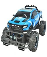 Toy Shock Ram Blue Trx Pickup Rc Car