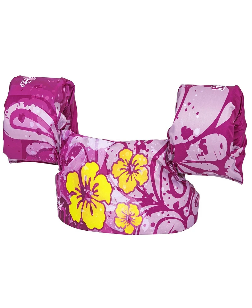 Bestway Puddle Jumper Tropical Flowers Child Deluxe Life Vest