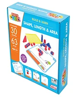 Junior Learning Mathcubes - Shape, Length Area Activity Set