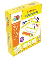 Junior Learning Mathcubes - Number Lines Activity Set