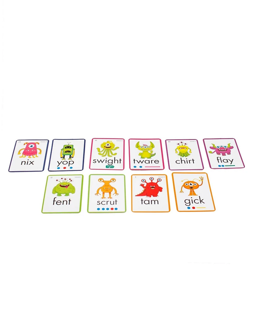 Junior Learning Rainbow Phonics Sight Words Word Cards