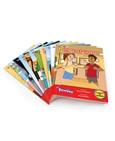 Junior Learning Beanstalk Books The Beanies Hi-Lo Diversity Decodables - Phase 6 Set 2 Book Set