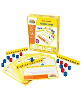 Junior Learning Mathcubes - Number Lines Activity Set