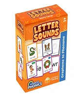 Junior Learning Rainbow Phonics - Letter Sounds Word Cards