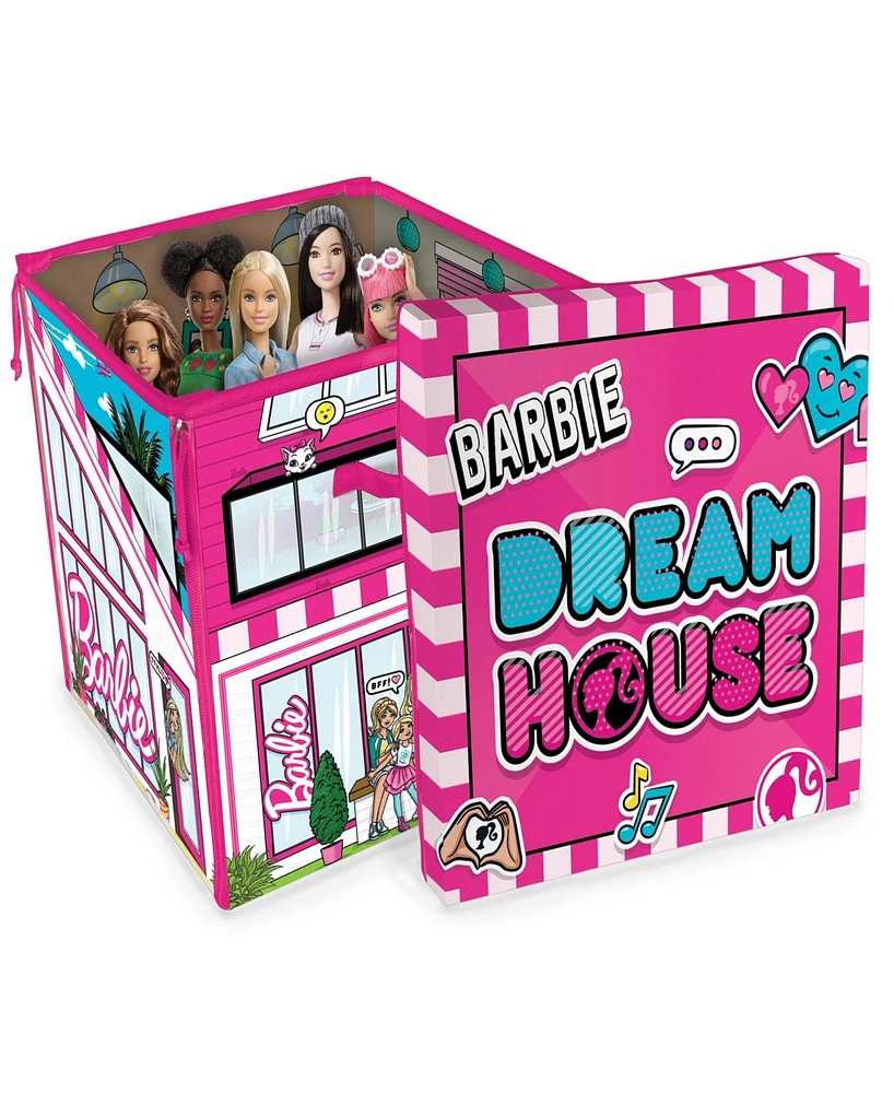 Tara Toy ZipBin Barbie Dreamhouse Toy Box
