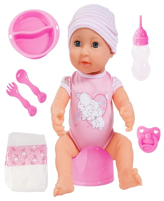 Bayer Design Piccolina Newborn Baby Doll