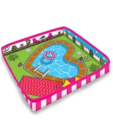 Tara Toy ZipBin Barbie Dreamhouse Toy Box