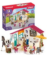 Schleich Horse Club Rider Cafe Playset