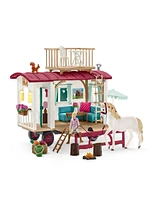 Schleich Horse Club Caravan For Secret Club Meetings Playset