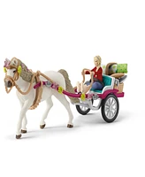 Schleich Horse Club Small Carriage For The Big Horse Show Playset