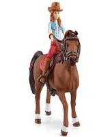 Schleich Horse Club Hannah Cayenne Figurine Playset