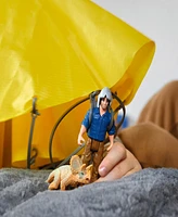 Schleich Dinosaurs Parachute Rescue Figurine Playset