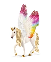 Schleich Bayala Winged Rainbow Unicorn Figurine