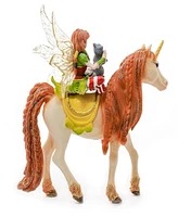 Schleich Bayala Fairy Marween Doll With Glitter Unicorn Playset