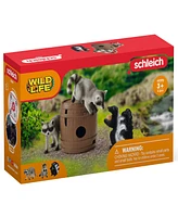 Schleich Wild Life Nutty Mischief Figurine Playset