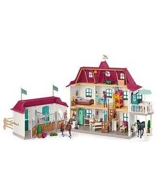 Schleich Horse Club Lakeside Country House Stable Playset