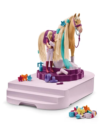 Schleich Sofia's Beauties Horse Grooming Station Playset