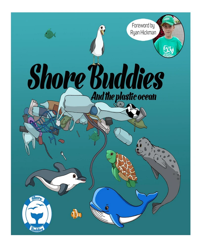 Shore Buddies The Plastic Ocean Children's Picture Book