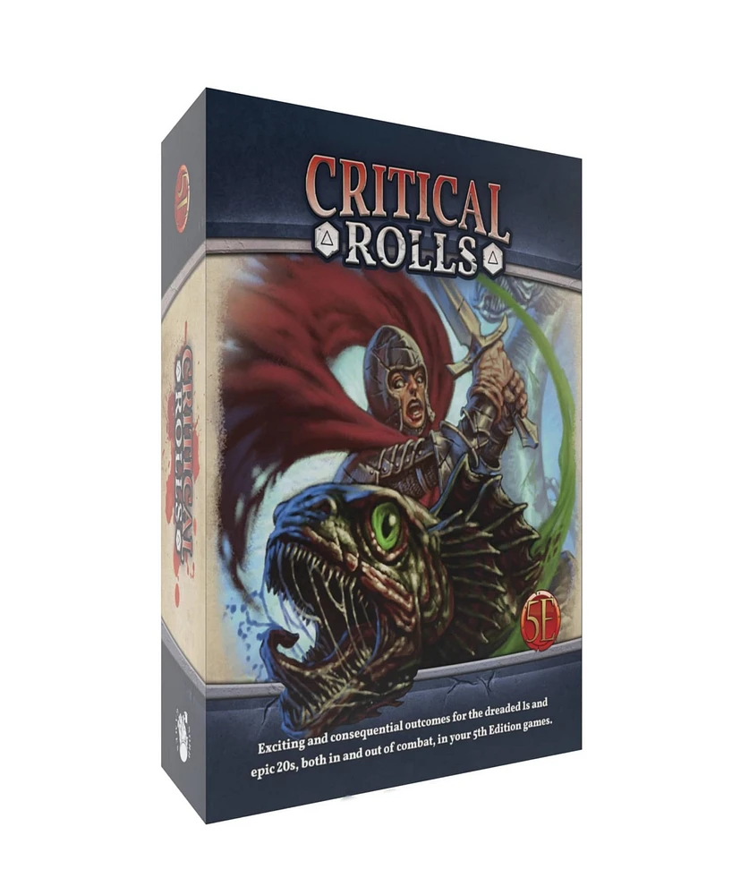 Nord Games Critical Rolls Boxed Set Storytelling Cards