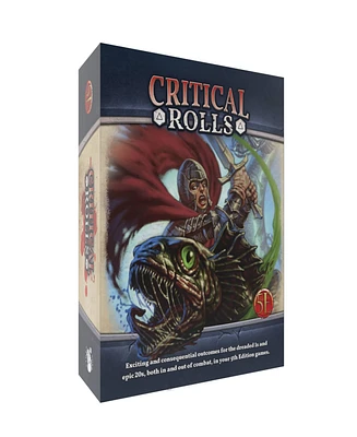 Nord Games Critical Rolls Boxed Set Storytelling Cards