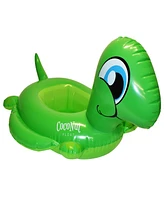 CocoNut Outdoor Turtle Junior Green Inflatable Float