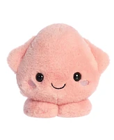 Aurora Small Skyler Squid Too Cute Playful Plush Toy Pink 9"