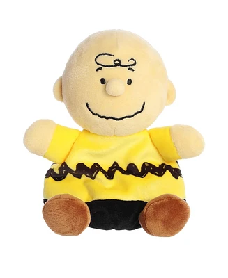 Aurora Mini Palm Pals Charlie Brown Peanuts Timeless Plush Toy Multicolor 5"