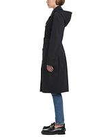 Kate Spade New York Women's Hooded Bibbed Raincoat