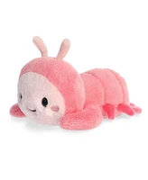 Aurora Small Shimmi Shrimp Too Cute Playful Plush Toy Pink 9"