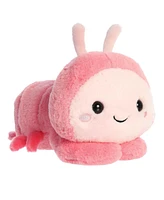 Aurora Small Shimmi Shrimp Too Cute Playful Plush Toy Pink 9"