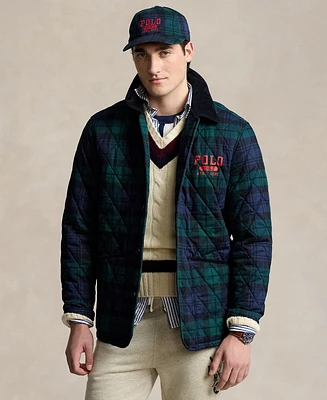 Polo Ralph Lauren Men's Logo Plaid Barn Coat