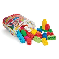 Creative Toy Company Clemmy Plus Blocks - 30 Pieces - Assorted pre