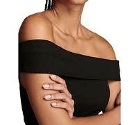 Lucky Brand Off The Shoulder Top