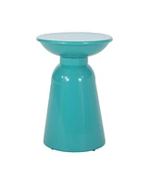 Modern Iron Outdoor Side Table Durable, Stylish, Versatile