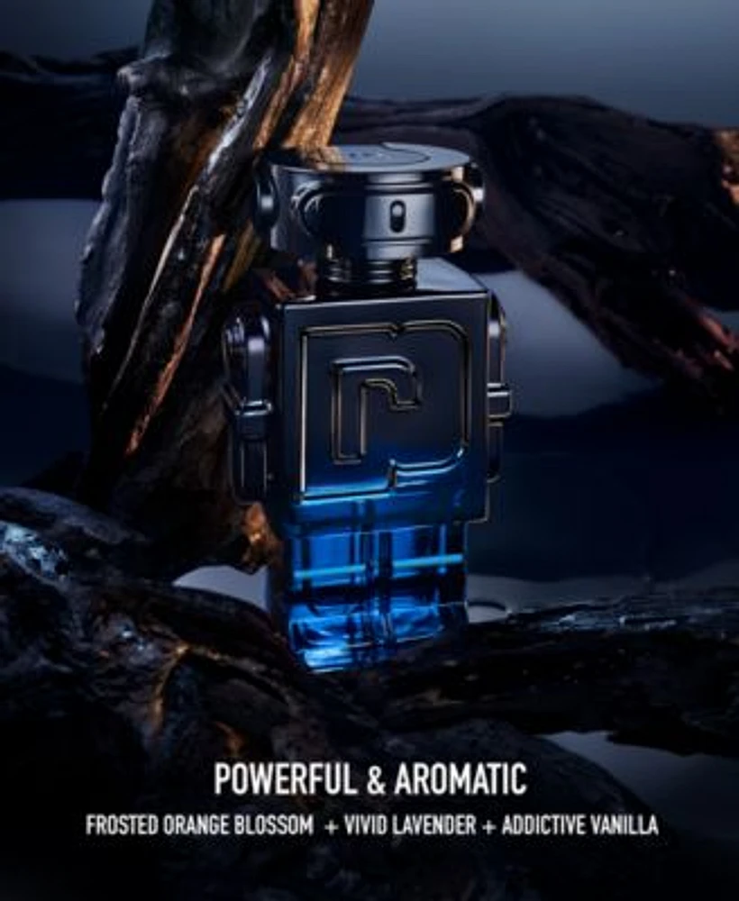 Rabanne Mens Phantom Eau De Parfum Intense Fragrance Collection