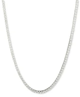 Marchesa Cubic Zirconia Tennis Collar Necklace, 16" + 3" extender