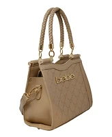 Bebe Celia Mini Satchel Crossbody Bag