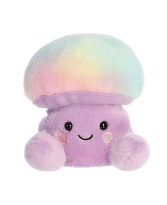 Aurora Mini Lunette Mushroom Palm Pals Adorable Plush Toy Purple 4.5"