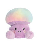 Aurora Mini Lunette Mushroom Palm Pals Adorable Plush Toy Purple 4.5"