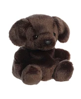 Aurora Mini Sienna Chocolate Lab Palm Pals Adorable Plush Toy Brown 5"