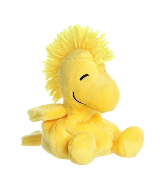 Aurora Mini Palm Pals Woodstock Peanuts Timeless Plush Toy Yellow 4.5"