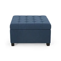 Streamdale Furniture Chic Storage Ottoman Elevate Your Home with Style and Functionality