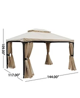 Luxurious Resort-Style Hammock Stand for Effortless Relaxation