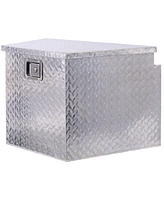 Premium Aluminum Tool Box Durable, Lightweight, Ample Storage, Versatile, Secure
