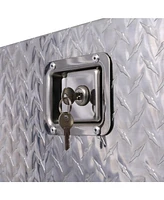 Premium Aluminum Tool Box Durable, Lightweight, Ample Storage, Versatile, Secure