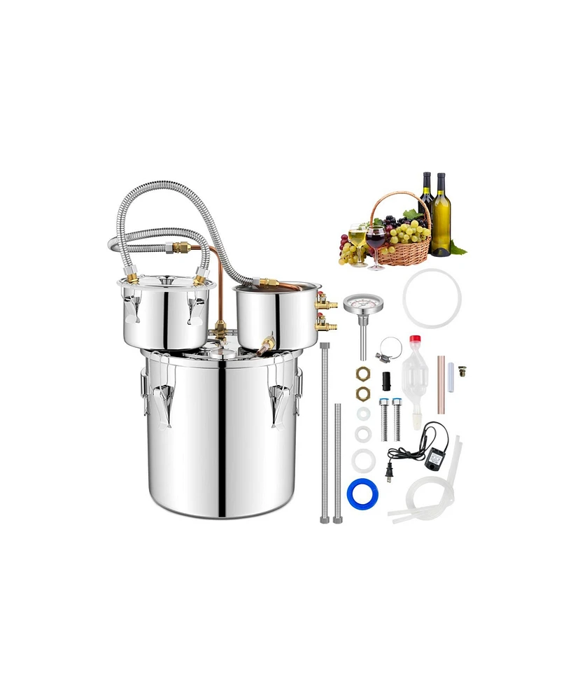 Slickblue L Water Alcohol Distiller for Diy Whisky- Gal