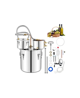 Slickblue L Water Alcohol Distiller for Diy Whisky- Gal