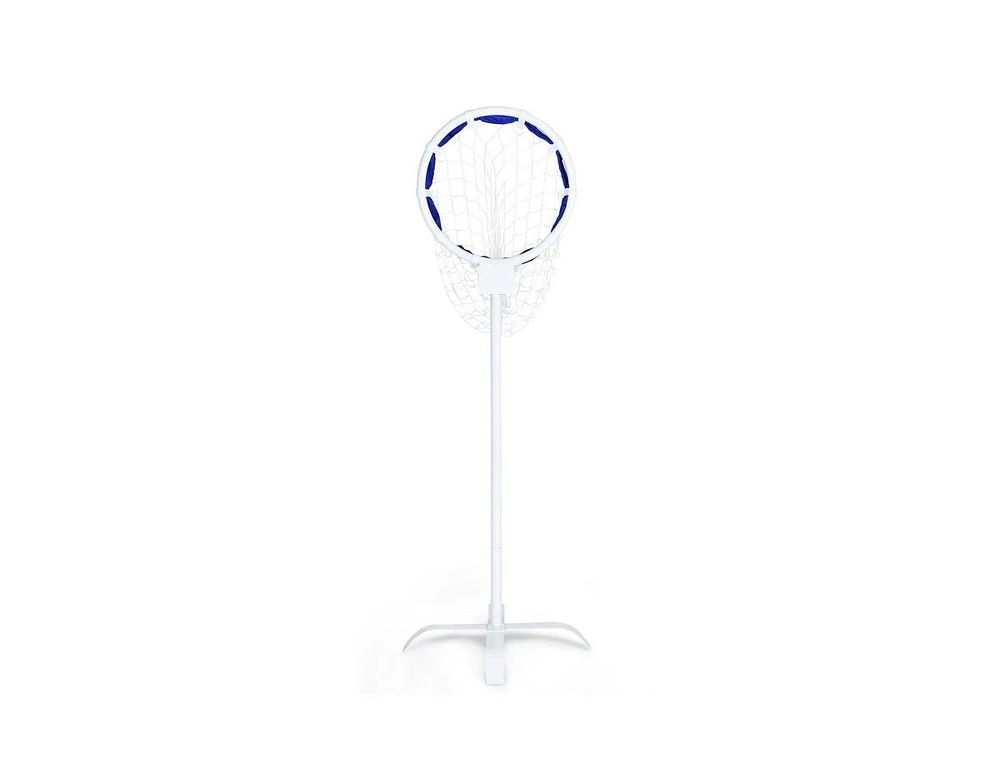 Slickblue Portable Metal Flying Disc Stand with Storage Bag